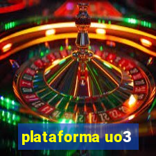 plataforma uo3